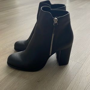 ALDO Black Ankle Boots